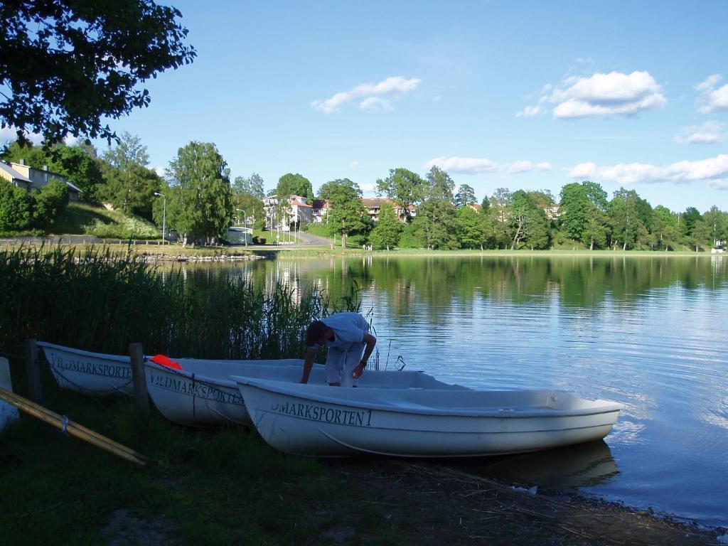 Hotell Dalsland Ed Exterior foto